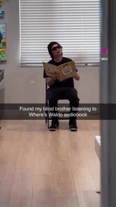 Found him!