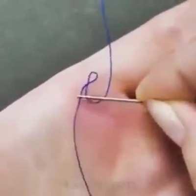 How to thread a needle