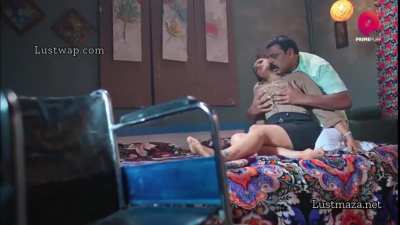Priyanka Chaurasia, back at it again with that mustachoid old guy in a new scene 3 of 1