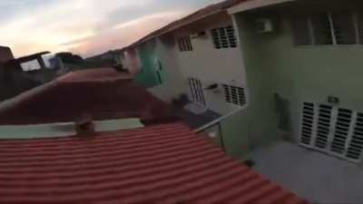 Where’s he gonna land?