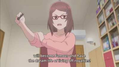 Me in a nutshell [ Wasteful Days of High School Girls]