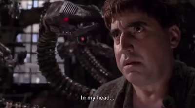 Doctor Octopus is definitely not gay
