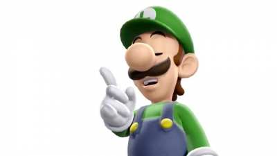 Luigi, you can’t say that!