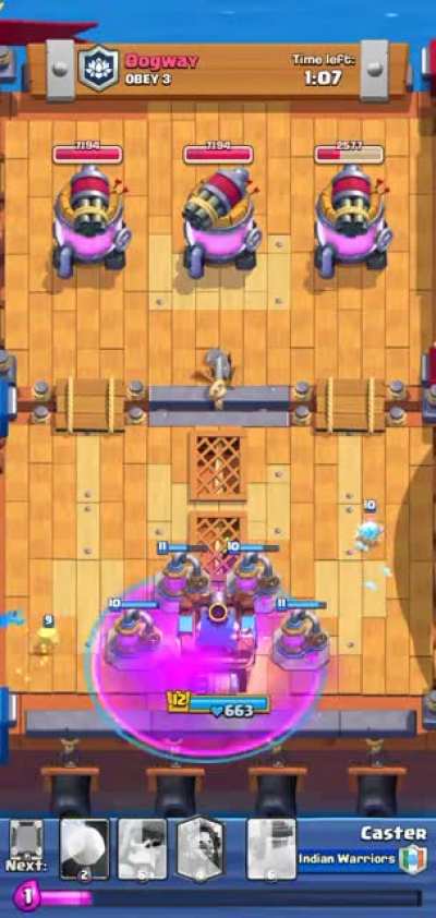 A really good boat atk deck