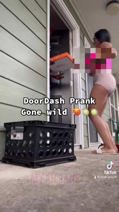 Best DoorDash Prank Ever 🤣🤣