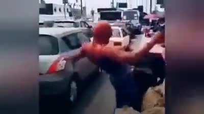 Evil Spiderman