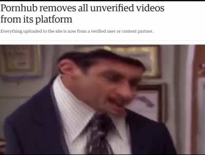 The unverified ones were always better ;-;