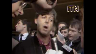 Paul acting like a child after getting caught w marijuana in japan