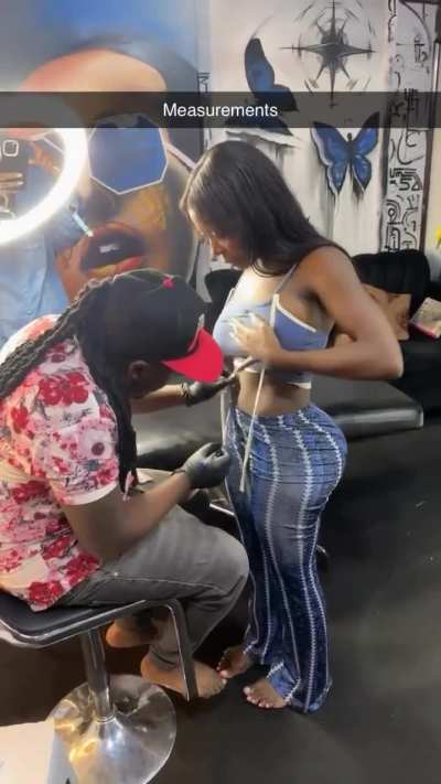 That ass is bonkers