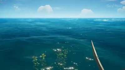 Probably the best water animation out there. Sea of Thieves
