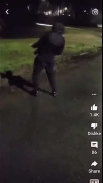 Imagine getting chased with that😳🫣