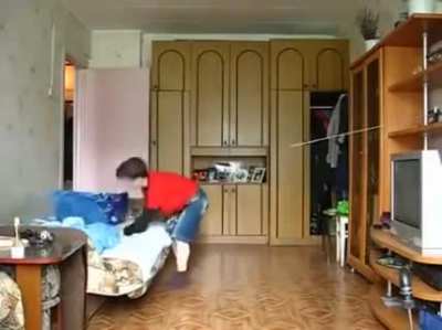 Kids and stick