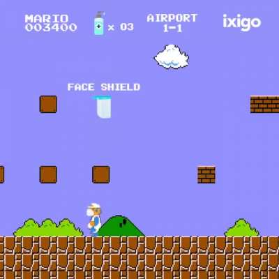 MARIO TAKES A FLIGHT!!