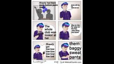 Apple bottom jeans