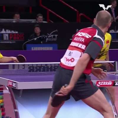 Ping-pong out of the world return