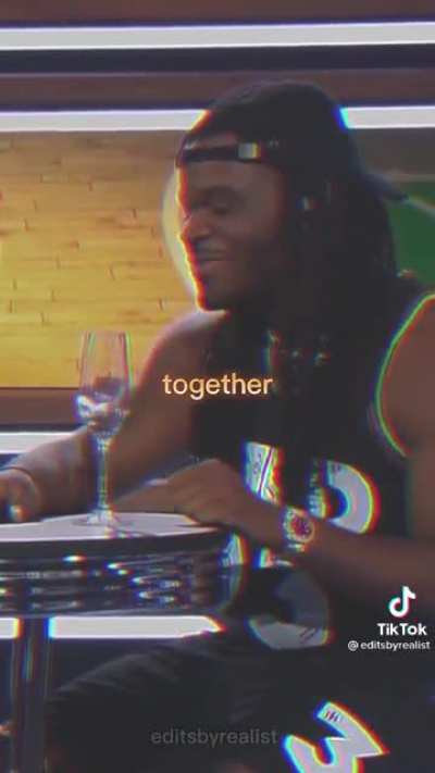 He really loves her.