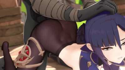 Banging Mona's Ass