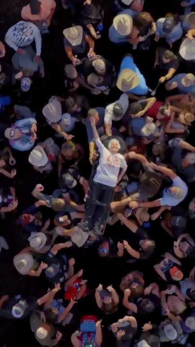 Pauline Kana officially broke the Guinness World Record for the 