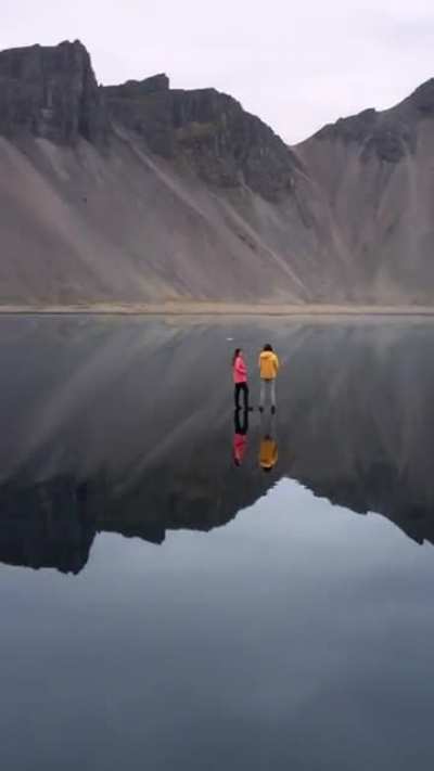 Iceland, Vestrahorn Montain