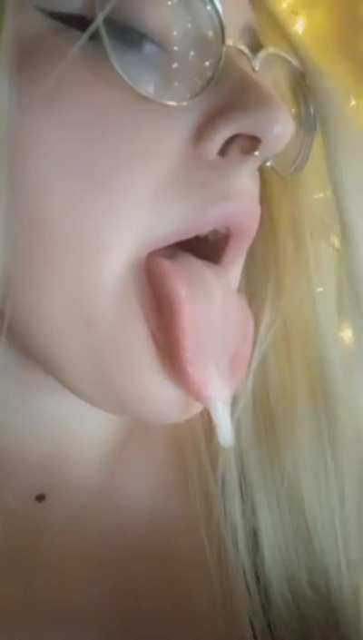 my long and sticky drop