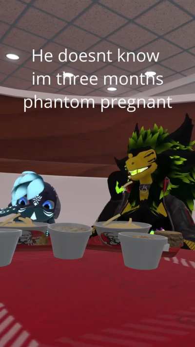 Phantom pregnancy