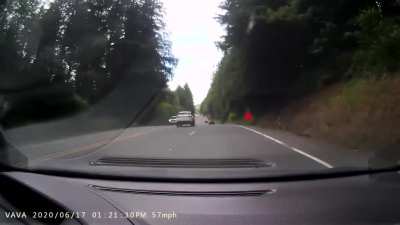 instant karma?
