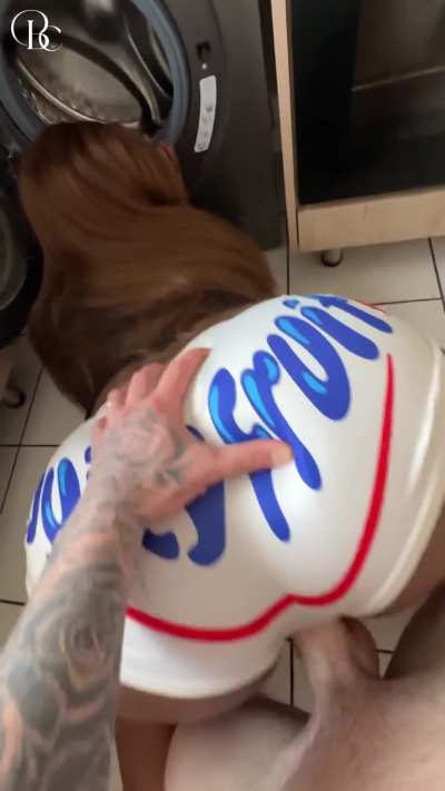 I got my Big Juicy Fruit Fucked