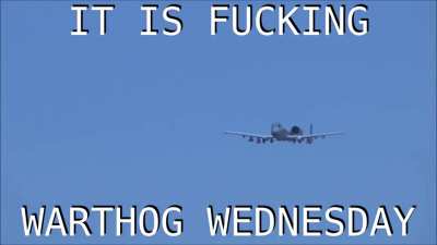 Really hoping it’s Wednesday for you guys