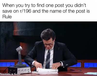 Not rule