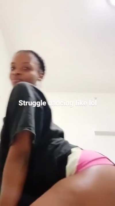 Struggle dancing