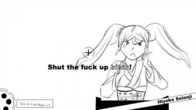 I am not sorry