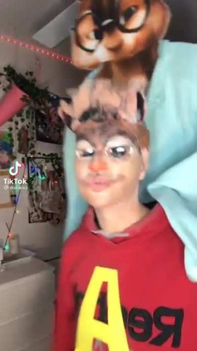 Cringy chipmunks 🐿