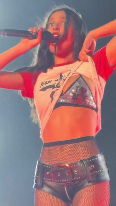 Olivia performing at the Governors Ball 6/7/25