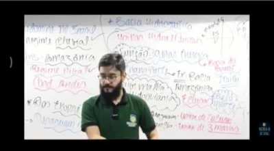 Videoaula do Terceiro Ano da minha escola.