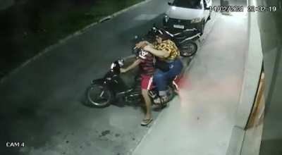 F por la moto