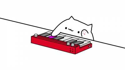 Bongo cat. Может всего в пять нот. Норм.