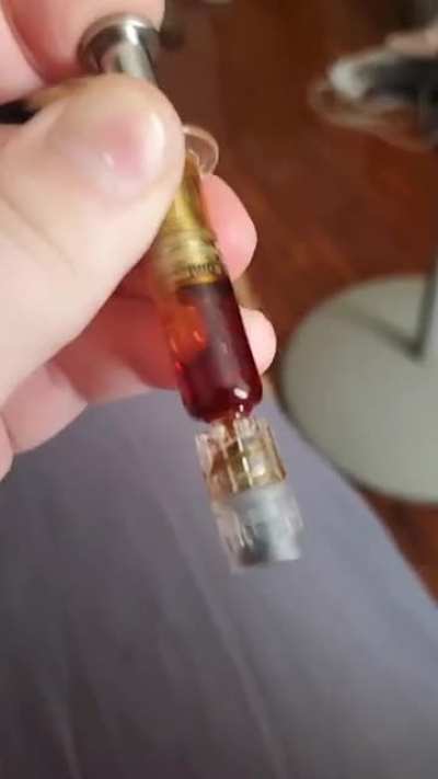 is there anyway I can put the plunger back into place? I accidentally took it out and now it won't go back in
