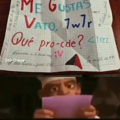 Que procede?