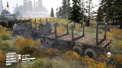 MudRunner | Maz-7429 | Maz-537 | UAZ-469