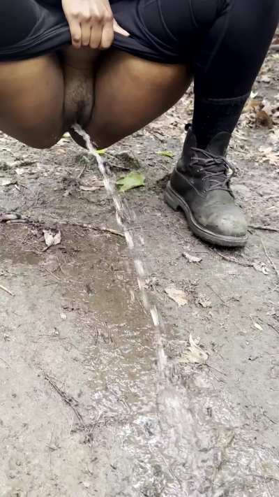 cum hike with me :)