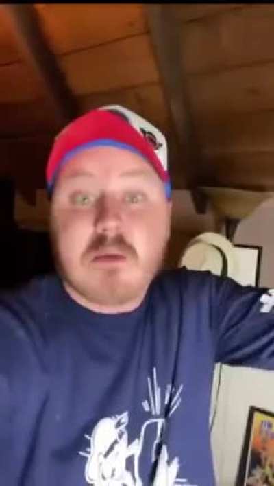 This is spot on - guy calls out rioters