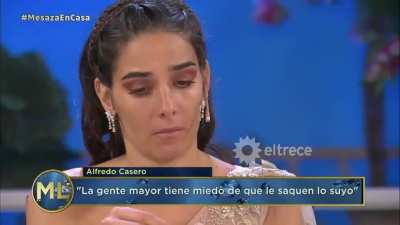 Alfredo tirando un par de verdades