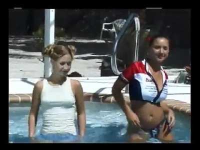 Christina and Destiny - an old, low quality video but fun