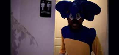 gotta go fast