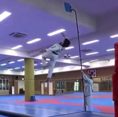Get up there