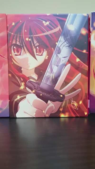 the ultimate shakugan no Shana artbox tribute!