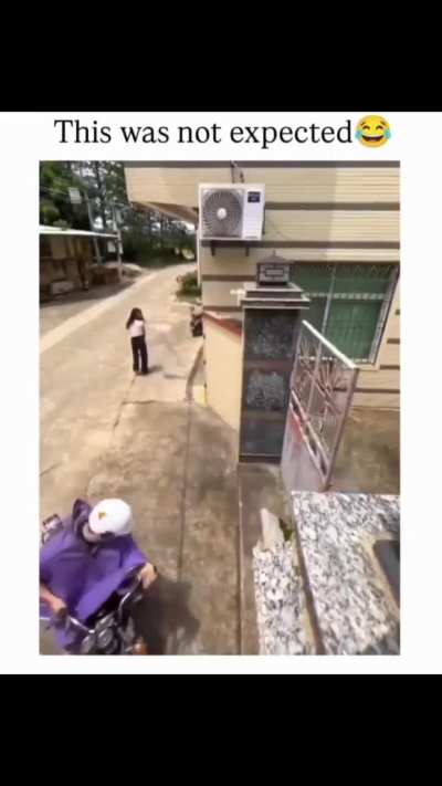 Quick toss