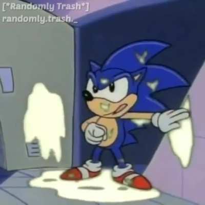 Sonic noooo!!!!