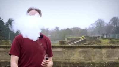 Tom Scotts first time vaping