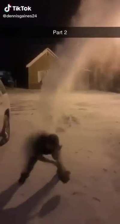 One way to get hot in Texas